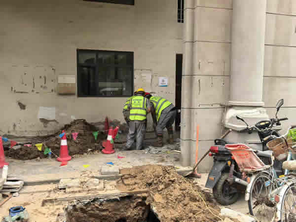 精準監測除隱患！滄州供排水集團快速處置供水漏點